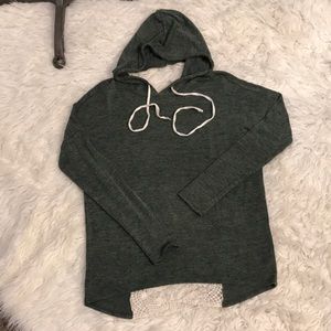 Small / medium sweater with hoodie